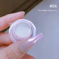 NICOLE DIARY 5g Aurora Pearl White Pink Nail Powder Pigments Metallic Rubbing Dust Moonlight Effect Nail Arts Decoration