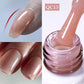 BORN PRETTY Milky White Jelly Nude Gel Nail Polish 10ml White Translucent Soak Off Gel Vernis Semi Permanent Need UV Light Cure