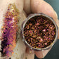 Sparkly Chameleon Nail Opal Flakes Magic Mirror Aurora Thick Nail Sequins Pigment Eye shadow Colorshift Mermaid Nail Chrome Dust
