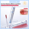 Judydoll Watery Lip Gloss-Hydrating Lip Essence Glossy Mirror Lip Gloss, Non-Stick Cup, Suitable for Self-Use, Gifting, Beginners