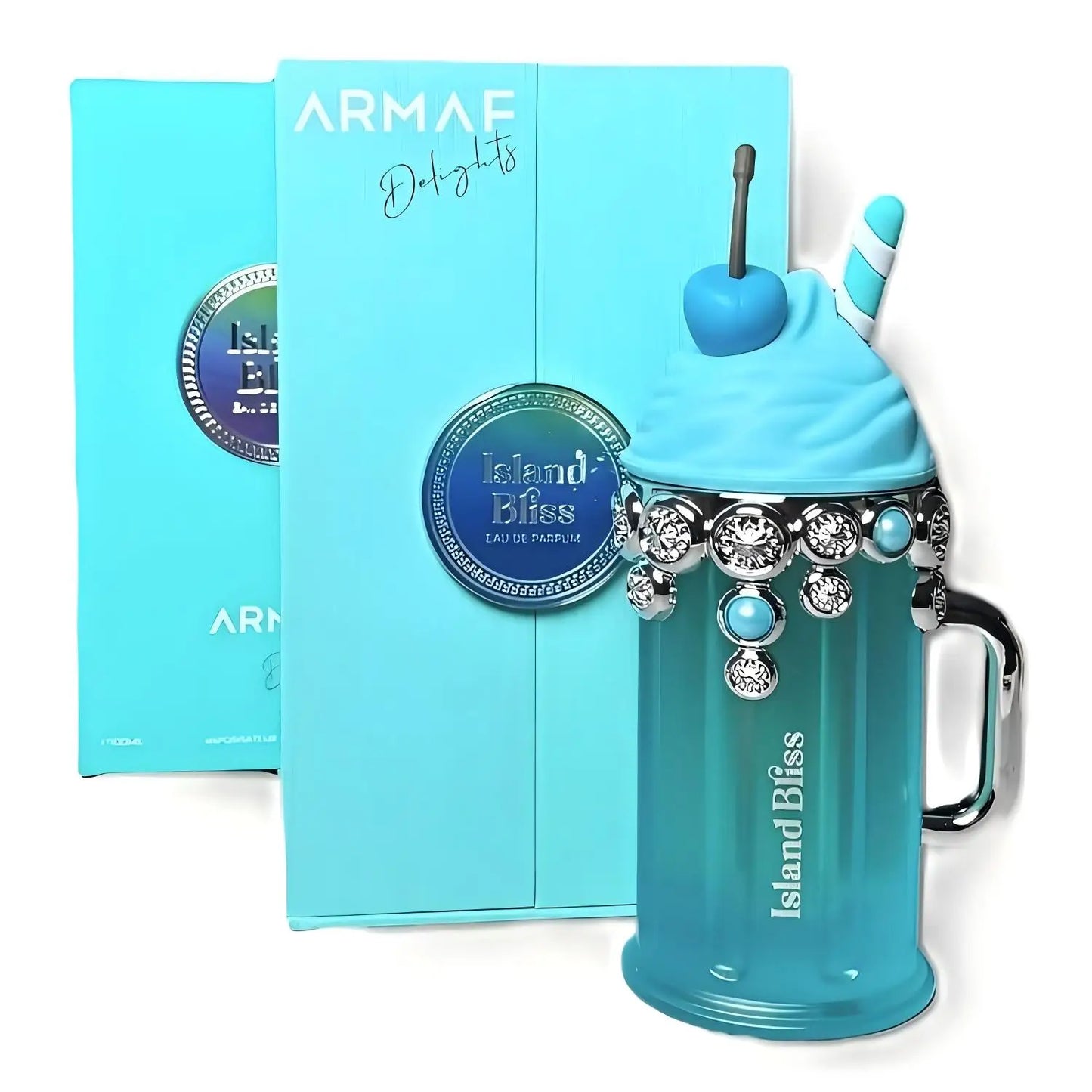 100ML Armaf Delights Yum Yum Island Bliss Eau de Parfum en espray para hombre Edp Sp - Femenino Arabian perfume cologne