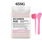 650g Jelly Mask Powder Rose Masks Peel Off Hydroplastic Crystal Collagen Facial Jelly Mask for Face