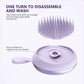 Electric Scalp Massager for Combing Meridians Relieving Headaches Vibration Massage Negative Ion Hair Care Massager
