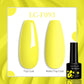 LILYCUTE 7ML Eggshell Gel Nail Polish White Black Material Semi Permanent Autumn Varnish With Any Color Gel Soak Off UV Manicure