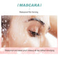 Ultra Fine Volumizing Mascara -Natural Effect， Waterproof & Sweat Proof, Long Lasting-Perfect Festivals and Special Occasions