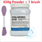 650g Chamomile Hyaluronic Acid Facial Moisturizing Mask Powder with Silicone Brush Increasing Skin Elasticity Rose Jelly Mask