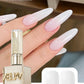 1Pc 15ML Milky White Pure Nail Polish Gel Nail Add Semi-Permanent Soak Off UV LED Construction Gel Varnish