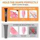 10ml 3D Nail Art Gel - DIY Designs,Waterproof Sculpting gel，Waterproof Nail Art Design Gel for Intricate Carvings & Shapes