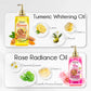 AILKE Whitening Body Oil, Moisturizing, Nourishing, Glowing, Brighten, Smooth Skin, Reduce Dark Spots, For All Skin Types, 300ml