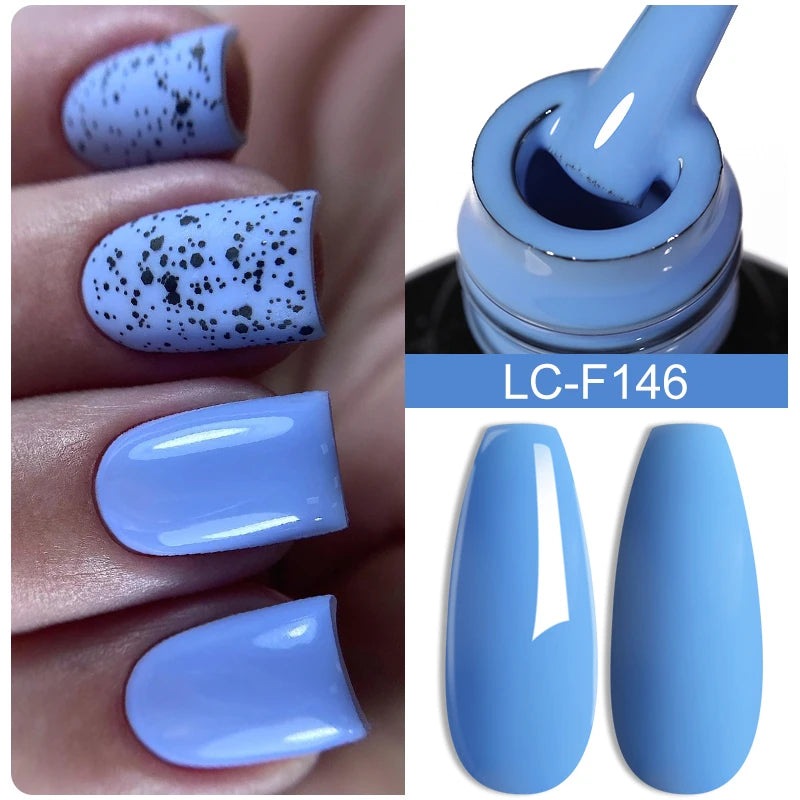 LILYCUTE 5ml Line Art Gel Nail Polish Gold Silver DIY Drawing Gel Reflective Glitter Design Semi Permanent Painting Gel Varnish