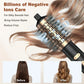 Rotating Hair Dryer Brush,3 in 1 Rotating Hot Air Brush with Detachable Brush,3 Heats and 2 Speeds Rotating Hair Dryer Brush