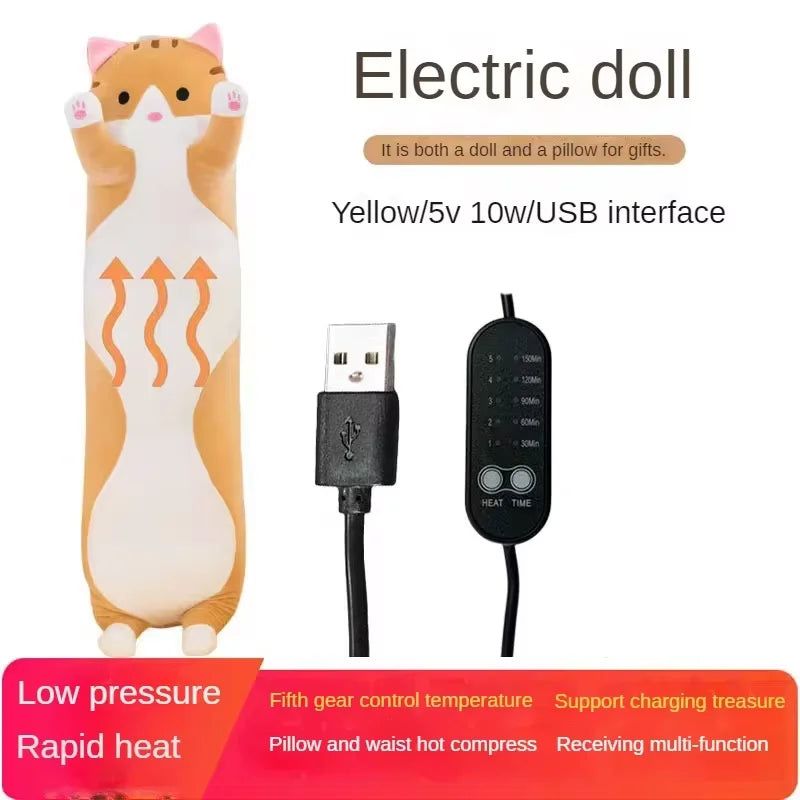 USB Heating Pad Period Heated Pillow Menstrual Colic Heater Cramps Period Neck Shoulder Pain Relief Hot Compress Heating Pad