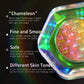 CHARMACY Rainbow Duochrome Eyeshadow New 5 Colors Shimmer Multichrome Long-lasting Eye Shadow Cosmetic Makeup for Women