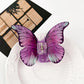1Pc Big and Elegant Butterfly Hair Claw Clips,Colorful Claw Clips Accessories for Women Thin and Medium Hair，styling accessories