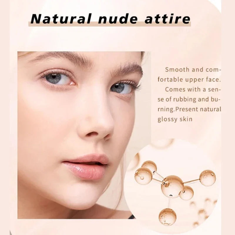 Concealer Foundation Cream Face Makeup Full Coverage Skincare Pore Primer Make-up Women High Under Isolation Beauty Cosmetics