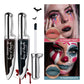 Lip Stain Kiss of Death Bloody Gothic Matte Long Lasting Waterproof Change of Black Vampire Halloween Cosplay Makeup