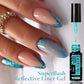 LILYCUTE 5ml Line Art Gel Nail Polish Gold Silver DIY Drawing Gel Reflective Glitter Design Semi Permanent Painting Gel Varnish