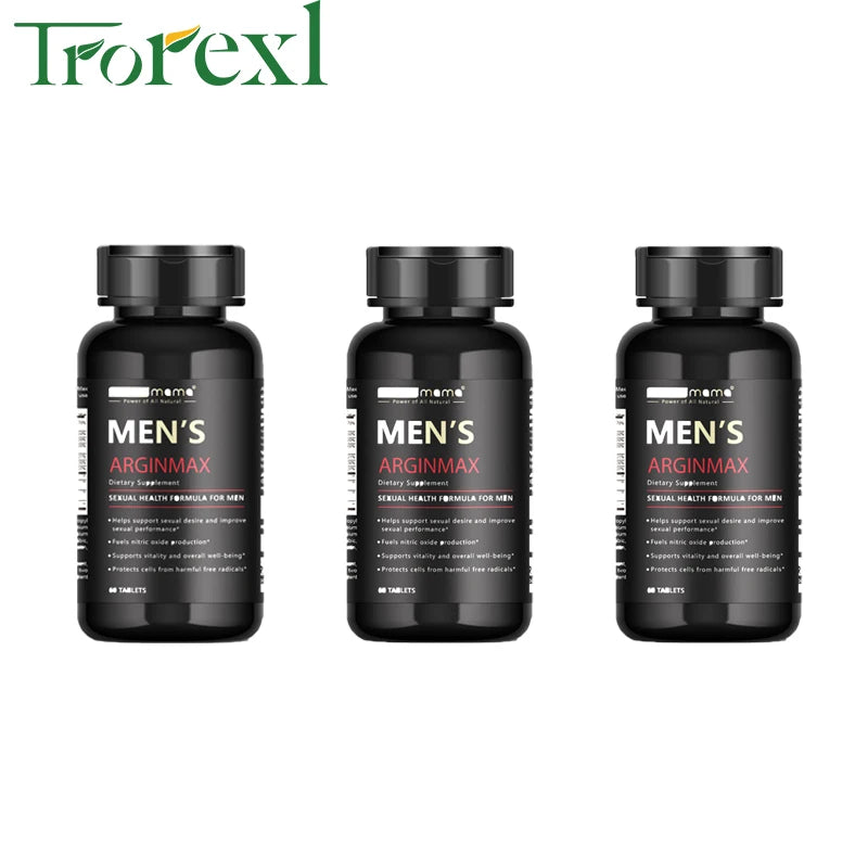 Highest Potency L-Arginine Pills Male Enhanceing Supplement-Performance Boost, Enhanced Strength