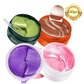 240pcs=120pairs Eye patches Hyaluron Acid & Gold & Seaweed & Black Pearl Hydrating Moisturizing Crystal Collagen Gel Eye Mask