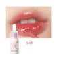 Small Bottle Mirror Lip Glaze Water Light Glass DuDu Lip Gloss Parity Show Ginkgo Frozen Lip Lipstick Lip Makeup Korean Cosmetic