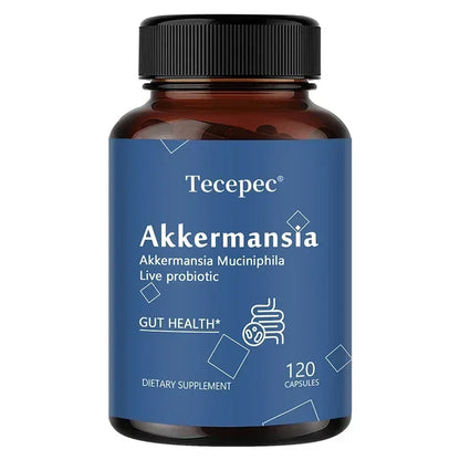 Akkermansia Muciniphila Active Probiotic Capsules, Support Digestion, Intestinal Health, Promote Intestinal Flora Balance