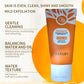 50g Orange Exfoliating Gel For Facial Body Gentle Orange Facial Scrub Body Cleansing Gel Dead Skin Remover Scrub Skin Cleaning