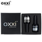 OXXI PROFESSIONAL Rubber Base Coat UV Gel 15ml No Wipe Shiny Top Coat 2pcs Set Gel Polish Semi-permanent Nail Polish Base Gellac