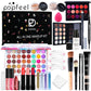 POPFEEL All In One Makeup Kit, Gift for Girls Teen Women include Eyeshadow Foundation Lipgloss Lipstick Primer