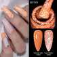 MEET ACROSS 7ml Reflective Glitter Gel Nail Polish Pink Green Purple Sparkling Soak Off UV Gel Polish for Manicure DIY Nail Art