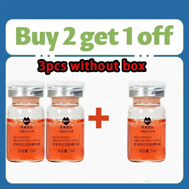Facial skin care collagen hyaluronic acid essence, wrinkle lightening, moisturizing and skin care