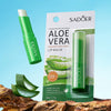 SADOER Vitamin C Aloe Coconut Lip Balm Moisturizing Anti Cracking Hydrating Repair Nourishing Lipstick Lips Skin Care Products