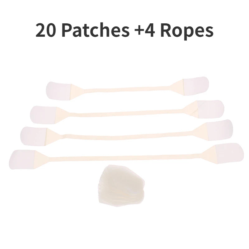 Invisible Facial Slimming Tape Wrinkle Removal Sticker Face Stickers Neck Eye Lifter Sticker Anti Aging Patch  Face Lift Tape