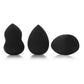 Colorful Makeup Sponge Marbling Water-drop Shape Foundation Concealer Sponge Mix Powder Cosmetic Puff Beauty Egg Make Up Tools