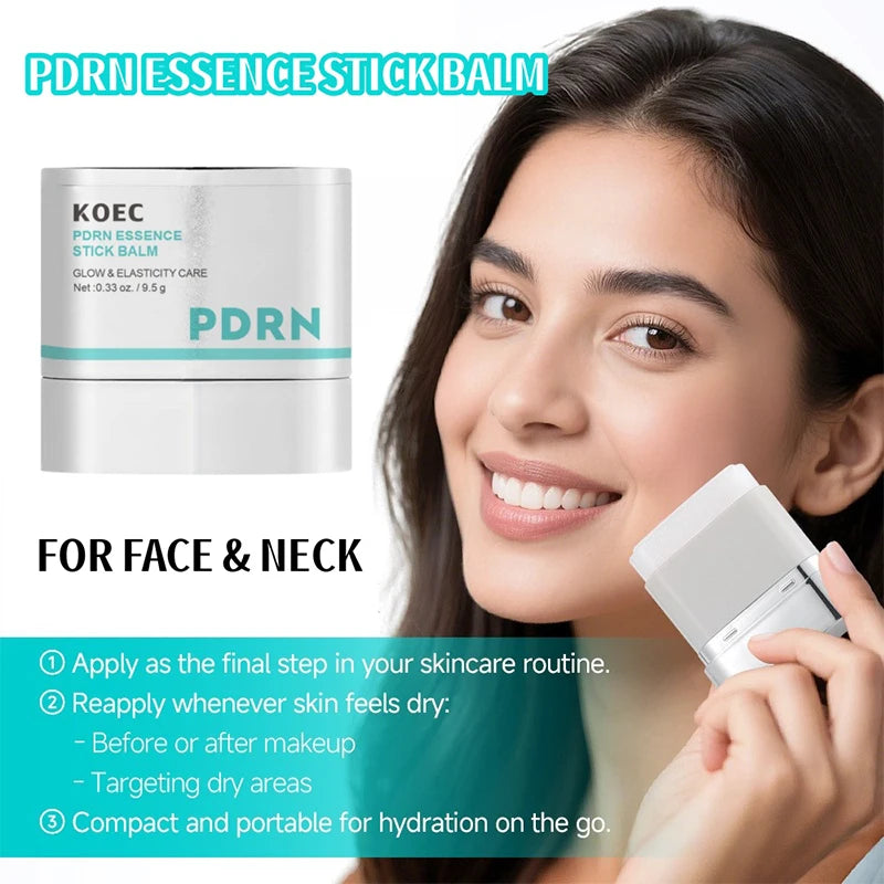 PDRN Centella Asiatica Centella Firming Serum Smooth Skin Soothe Hydrate Lift Essence Deep Nourishing Facial Essence Stick