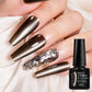 MEET ACROSS 7ml Golden Cat Magnetic Gel Nail Polish Dark Brown Red Green Christmas Nail Art Varnish Winter Autumn For Nails
