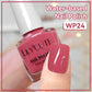 LILYCUTE 7ml Water-Based Nail Polish 40 Colors Long Lasting Quick Drying No Need of Lamp to Cure Nail Supplies For Nail Manicure