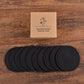Cotton Demaquillant 10Pcs Bamboo Makeup Remover Reusable Cotton Pads Washable Rounds Clean Facial Cotton Reusable Makeup Tools