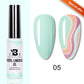 AWStorG Intense Rainbow Cat Eye Gel 5ml Holographic Laser Magnetic Nail Gel Soak Off UV LED Gel Polish Shiny Rainbow Manicur