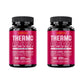 BHB Dietary capsules with BHB Premium Blend,Acai Fruit,Green Tea Leaf, Anti-carb Diet and Fat Burning,Metabolism Boost, Detoxifi