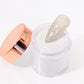 10g/bottle Professional Acrylic Powder Pink/White/Clear Nude Extension Crystal Powder DIY 3IN1 Manicure Polymer Builder Powder