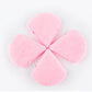 1/2/3/6Pcs Triangle Velvet Powder Puff Face Cosmetic Eye Beauty Makeup Tool Reusable Sponge Washable Mini Powder Puff Accessorie