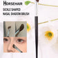 3-Piece Eyeliner & Eyebrow Brushes Set - Ultra-Fine & Flat Tips for Precise Control, High-Quality Precision Makeup Application