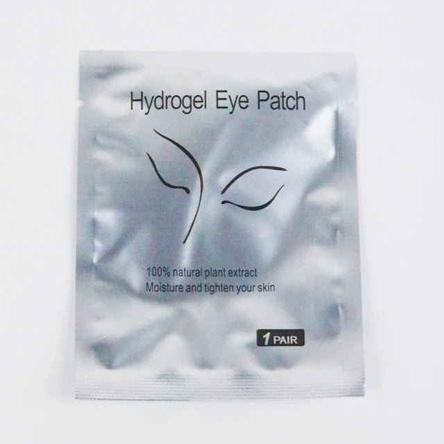 100pairs eye patches eyelash extension under eyelashes fake lashes stickers lash extension supplies patches for building eyelid