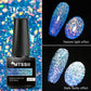 Mtssii 7ml Reflective Glitter Thermal Gel Nail Polish Color Changing Gel Semi-permanent Nail Art Varnishes Soak Off UV LED Gel