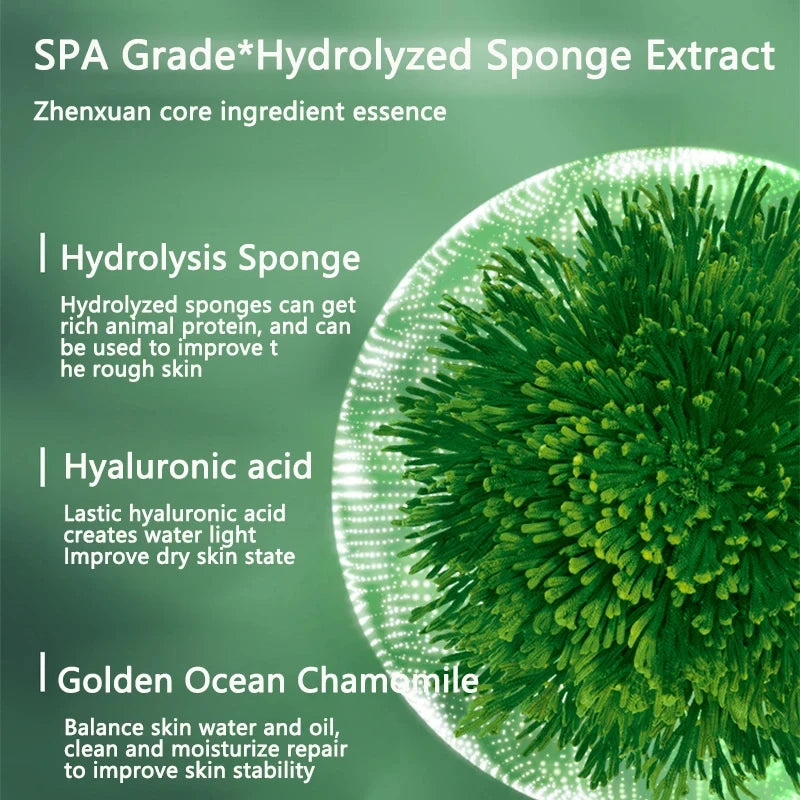 Hot 70% Sponge Microcrystal Freeze-dried Powder DIY Facial Mask Natural Seaweed Bone Plant Extract Mask Facial Skin Care