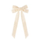 2025 Korea Elegant Long Ribbon Velvet Bow Hairpins Women Girls Hair Clips Pin Barrettes Accessories Hairclip Headdress Headwear