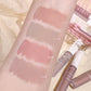 Single-Color Eyeshadow Liquid - Matte, Velvety, Enhances Complexion, Low Saturation, Blendable, Soft Matte Finish, Easy to Apply