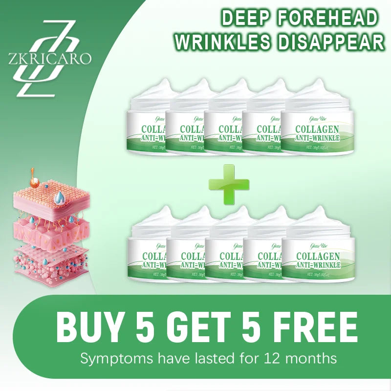 Wrinkles disappear permanently