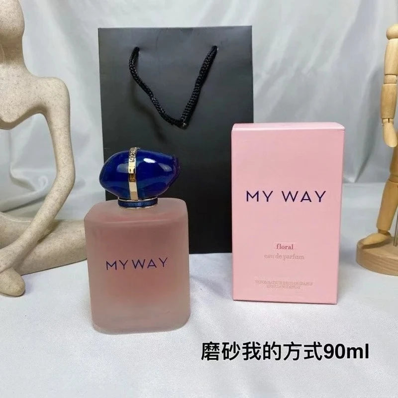 Long Lasting Fragrance 90ML High Quality Brand Perfume Fresh natural fruity scent Woody floral body spray Suitable for dating