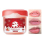 Strawberry Lip Balm Moisturizing Lip Butter Hydrating Repair Protecting Lip Care Lightly Scented Balm Christmas Lip Balm